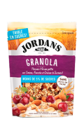 Granola cerises et amandes faible en sucres Jordans
