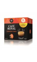 Café capsules Espresso Forte Café Royal