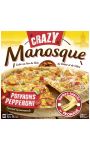 Pizza pepperoni La Crazy Manosque
