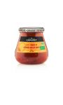 Sauce tomate et légumes grillés bio Giraudet