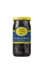 Olives noires aux aromates de Provence Le Brin d'Olivier