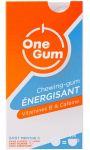 Chewing gum énergisant OneGum
