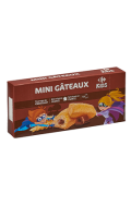 Mini goûters fourrage au chocolat Carrefour Kids