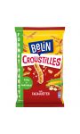 Biscuit apéritif Croustilles aux cacahuètes Belin