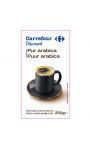 Café Pur arabica Carrefour Discount