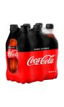 Soda zero sans sucres Coca-Cola