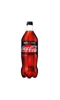 Soda zéro sans sucres Coca-Cola