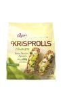 Petits pains suédois complets sans sucres ajoutés Krisprolls