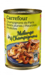 Mélange de 4 champignons Carrefour