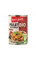 Poulet Ratatouille 1/2 Bio Paul & Louise