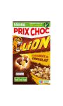 Nestle Lion Chocolat Caramel Céréales Prix Choc