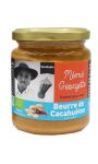 Beurre de Cacahuètes Bio Mémé Georgette