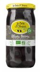 Le Brin D'Olivier Olives Noires Biologiques Aux Herbes de Provence Bocal 250Gr
