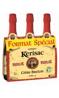 Cidre Bouche Reserve Kerisac Brut 3X75 Cl 4.5°