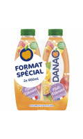 Jus de fruits lacté multivitaminé sans sucres ajoutés format spécial Danao
