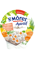 Fromage apéritif saison saumon fumé, citron et ciboulette St Môret Apéritif Fromage apéritif saison saumon fumé, citron et ciboulette St Môret Apéritif