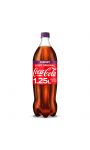 Soda cola goût original saveur Cerise Coca-Cola