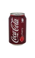 Soda goût original saveur cerise Coca-Cola