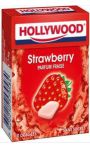 Chewing-gum stawberry parfum fraise Hollywood