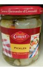 Pickles au vinaigre Christ