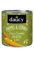 Legumes & céréales duo de carottes épeautre et orge D'aucy