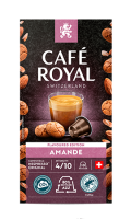 Capsules de café compatible Nespresso Amande intensité 4 Café Royal