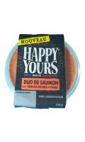 Duo Saumon aux tomates sechées et figues Happy Yours