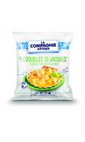Coquilles St-Jacques Cuisinées à la Laitue de mer La Compagnie Artique
