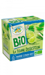 Tisane digestion menthe & citron vert Bio La Tisanière