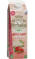 Hibiscus Sureau au Jus de Groseille Herbalist Infusions Véritables Bio