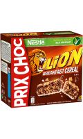 Barres de céréales Lion Nestlé