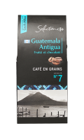 Café en grains Guatemala Antigua Carrefour Sélection