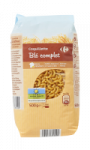 Coquillettes au blé complet Filière Qualité Carrefour Coquillettes au blé complet Filière Qualité Carrefour