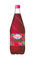 Eau gazeuse au jus de fruit framboise grenade Cristaline Eau gazeuse au jus de fruit framboise grenade Cristaline