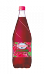 Eau gazeuse au jus de fruit framboise grenade Cristaline