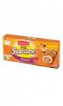 Gâteaux P\'tit Savane roulo fraise Brossard