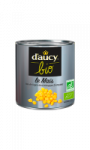 Maïs biologique D\'Aucy