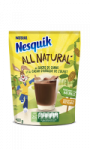 Chocolat en poudre Nesquick All Natural