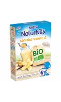 Céréales bébé dès 6 mois vanille bio P'tite Cereale Nestle