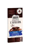 Tablette de chocolat noir ganache et pointe de sel Les Recettes de l\'Atelier Nestlé