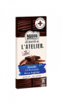 Tablette de chocolat noir ganache et pointe de sel Les Recettes de l\'Atelier Nestlé