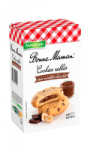 Biscuits cookies sablés cœur noisettes chocolat Bonne Maman