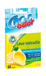 Désodorisant lave-vaisselle aux extraits naturels de citron Croc\'odor