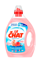 Lessive liquide douceur de rose Sensitive Le Chat