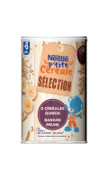 Nestle P'tite Cereales 2 céréales et Quinoa Banane Prune