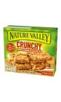 Barres de céréales Crunchy avoine & beurre de cacahuètes Nature Valley