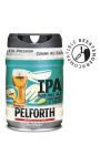 Bière blonde du Nord IPA 5,9% fût pression Pelforth
