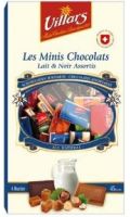 Minis chocolats lait & noir assortis Villars