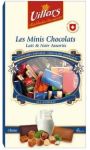 Minis chocolats lait & noir assortis Villars