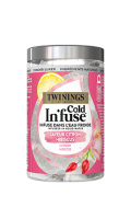 Infusion citron hibiscus Cold In\'fuse Twinings